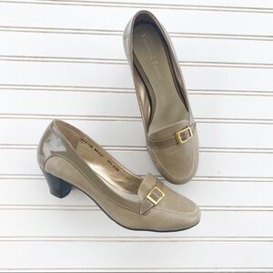 Tan Heels New without box Size 10